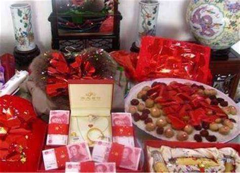 彩礼属于什么礼物最新素材