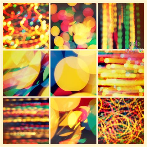 After Effects Bokeh Tutorial 的图像结果