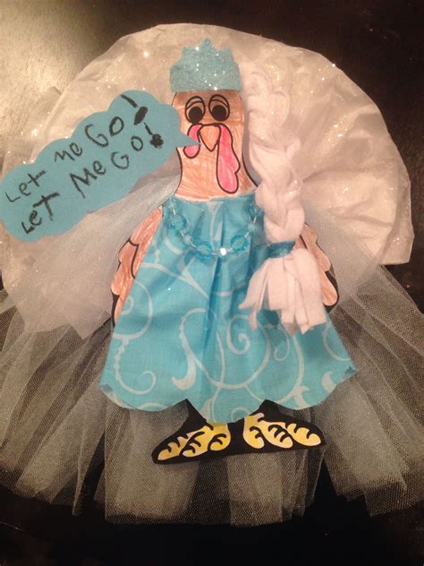 Disguise Turkey Printable - Printable New Year Banners