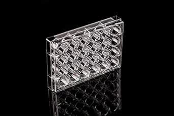 Nest Scientific 702011 Non-Treated Cell Culture Plate, Flat Bottom ...