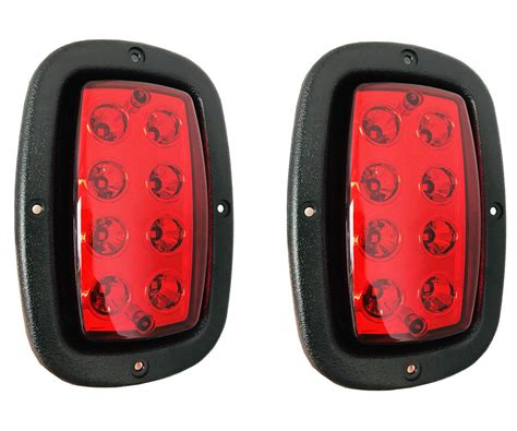 Golf Cart Led Taillight For Club Car Ds Led Taillight | Desertcart INDIA