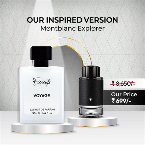 Voyage - Inspired By Mont Blanc Explorer – Esscents - India’s First ...