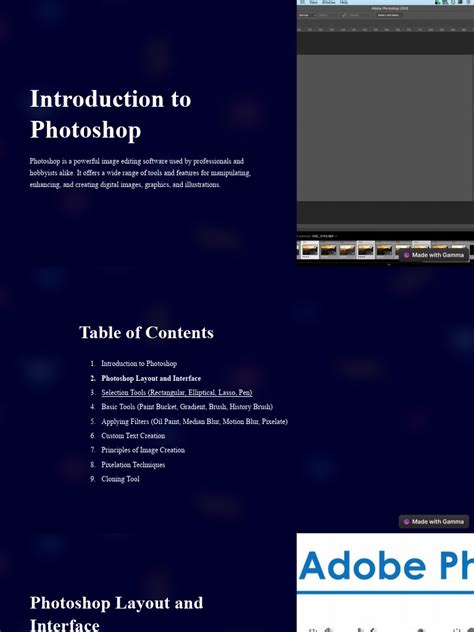 Image result for Basic Photoshop Tutorial PDF