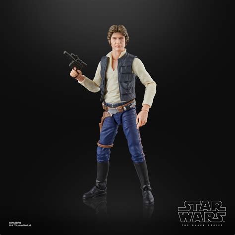 Hasbro Star Wars The Black Series Star Wars: A New Hope Han Solo ...