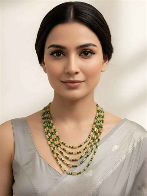 Buy Beads Jewellery | Largest Women's Beads Necklace Collection Online ...