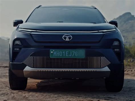 2025 Tata Harrier EV Dark Edition to launch soon — Here's everything ...