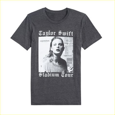 Taylor Swift Debuts 'reputation Tour' Merchandise, Available Now ...