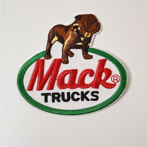 Repro Mack Trucks Bulldog Patch #2 | Button Works Store ボタンワークス