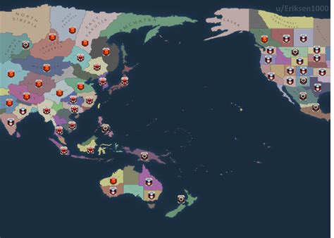 Pacific conquest - Doctrine map : r/CallOfWar