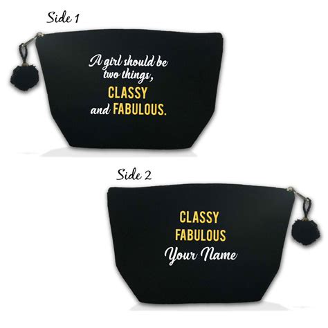 Fabulous Girl Travel Pouch | gingercrush.com
