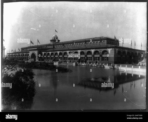 Transportation Building, World's Columbian Exposition, Chicago, Illinois Stock Photo - Alamy - transportation building