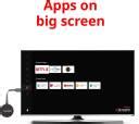Airtel Xstream Smart Stick Media Streaming Device with built-in ...