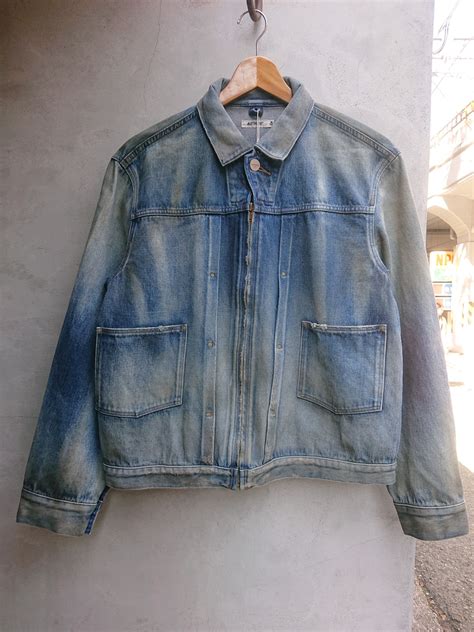 AUTHEN "VINTAGE DENIM ZIP UP JACKET" GOLD MINE | BOW & ARROW WEB STORE