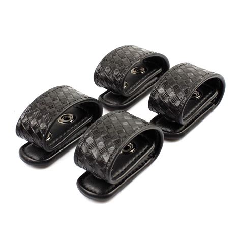 ROCOTACTICAL Double Snap Belt Keepers, Duty Keepers Fit 2.25" Duty Belt ...