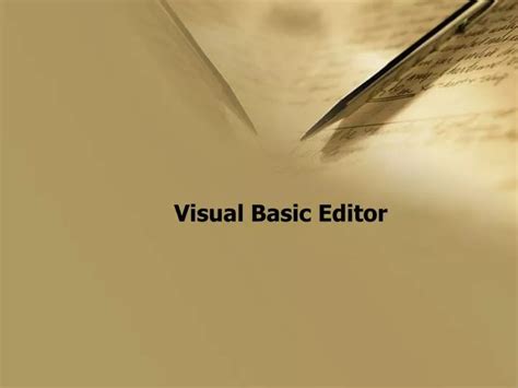 Image result for Visual Basic Editor Download