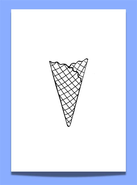 Get Creative with These 14 Free Ice Cream Cone Template Printables ...