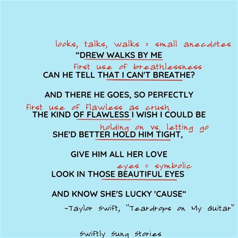 What Does "Teardrops on My Guitar" Mean? Full Analysis - Swiftly Sung ...