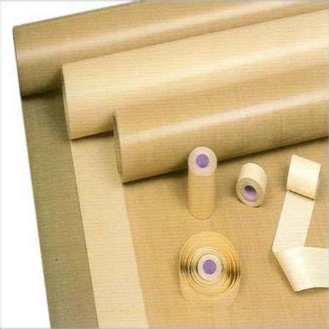 PTFE Teflon Adhesive Tape - PTFE Fibreglass Fabric Tapes from Ahmedabad