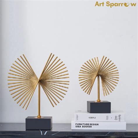 Abstract Metal Fying Accesorries Decor Piece | Art Sparrow