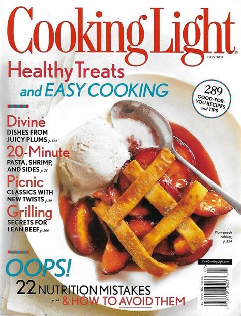 Image result for Cooking Light Magazine