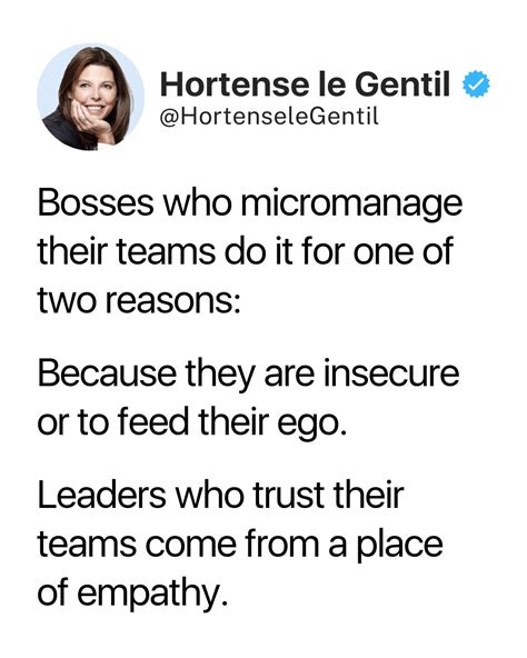 Micromanagement is a toxic workplace behavior. Just like everything else in the workplace, it ...