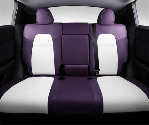 Buy Xipoo Fit Tesla Model Y Car Seat Cover PU Leather Cover Fully ...