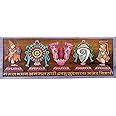 Buy Shri Ji Mathura/Shankh Chakra Namah Decorative For Home,Office ...