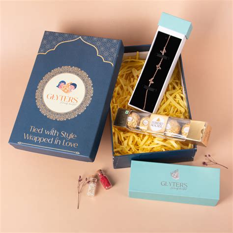 Twilight Star Rakhi Gift Box – Glyters