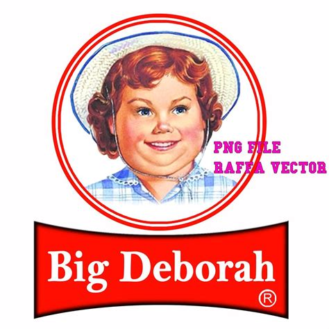 BIG DEBORAH Funny Tasteless PNG Digital File Png Deborah for T-shirt ...