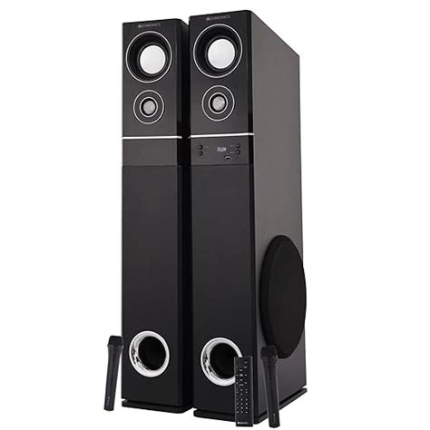 Amazon.in: Buy ZEBRONICS BT9500 PRO Multi Connectivity Tower Speaker ...