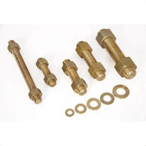 Aluminium Bronze Nut Manufacturers and Suppliers from Mumbai