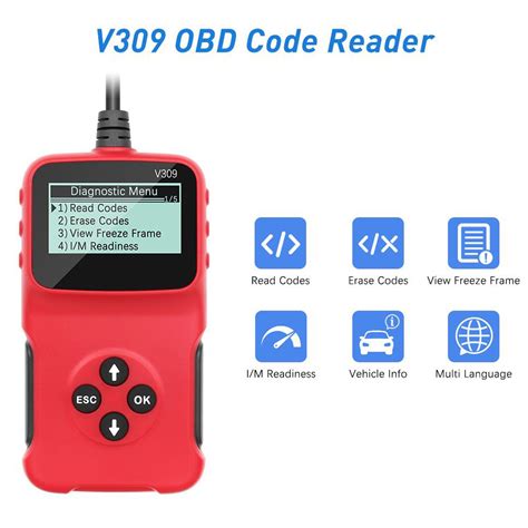 Image result for Obdii Scanner Code Reader