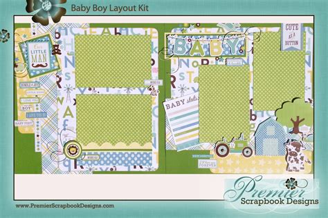 Bundle of Joy, A New Addition Girl AND Boy collections by Echo Park ...