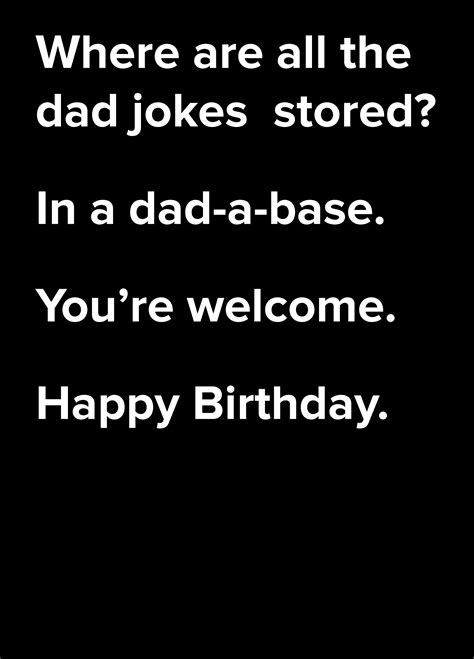 Birthday Dad Jokes 100 Birthday Puns To Wish Someone A Funny Happy