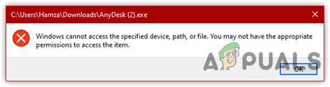 Windows Cannot Access Device Path or File 的图像结果