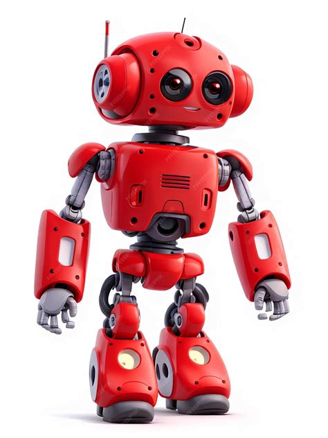 Robot Red Color Scheme 的图像结果