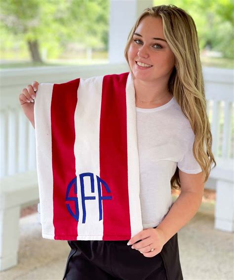 Monogrammed Patriotic Tee Shirt