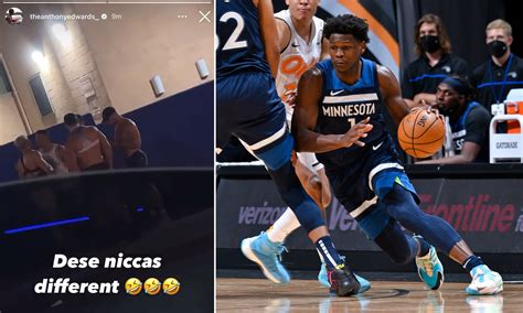 Anthony Edwards: Age, Height, Parents, Siblings, College, Career, NBA ...