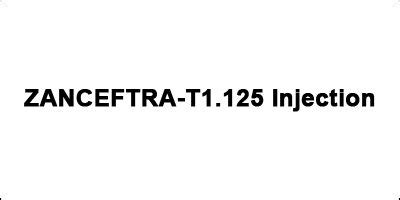ZANCEFTRA-T1.125 Injection Manufacturer Supplier and Exporter
