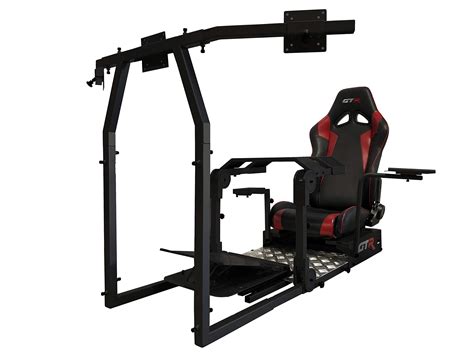 Buy GTR Simulator GTA-Pro Racing Simulator Cockpit Home Workstation ...