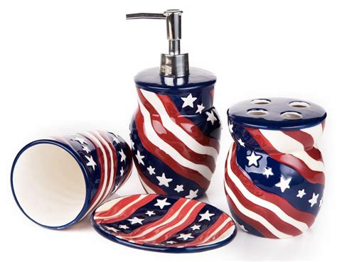 4th of july bathroom decor