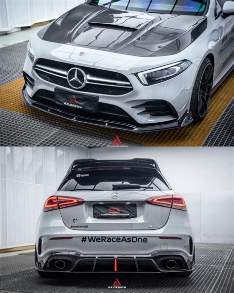 AE DESIGN - MERCEDES BENZ A CLASS W177 A35 AMG BODY KIT BUNDLE – Aero Carbon UK