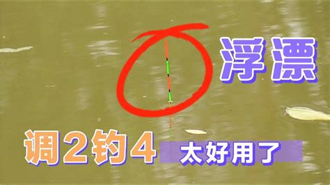 分享野钓走水调漂技巧，不仅可以缓解鱼漂走水，还能直接双飞鲫鱼 - 知乎