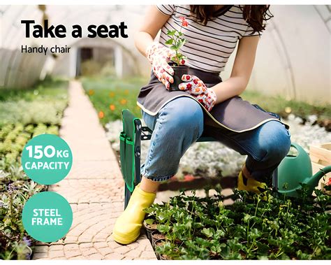 Folding Garden Kneeler / Seat | GardensOnline