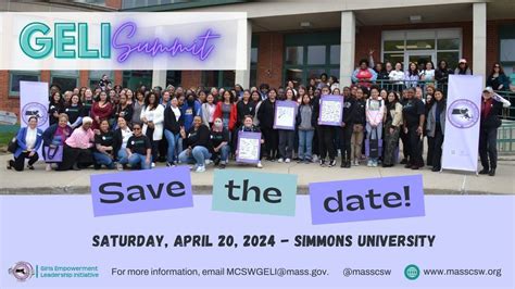 Girls Empowerment Leadership Initiative (GELI) Summit, Simmons ...