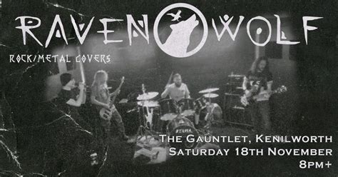Ravenwolf - Live at The Gauntlet, Kenilworth, The Gauntlet, Kenilworth ...