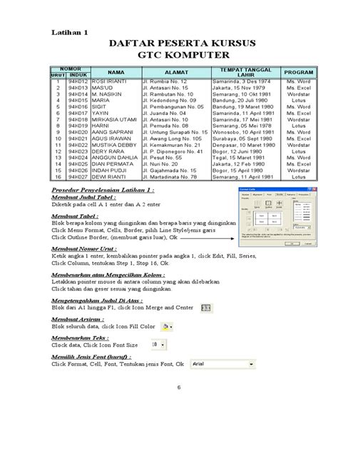 Tutorial Excel Indonesia 的图像结果