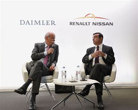 Daimler and Renault-Nissan Alliance co-operation continues to ...