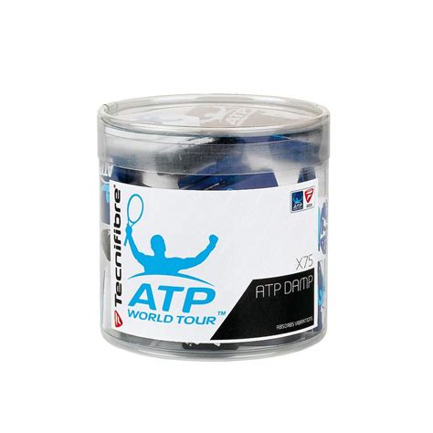 Tecnifibre 53ATPDA75P Box ATP Damp New PVC 75 Tennis Accessory : Amazon ...