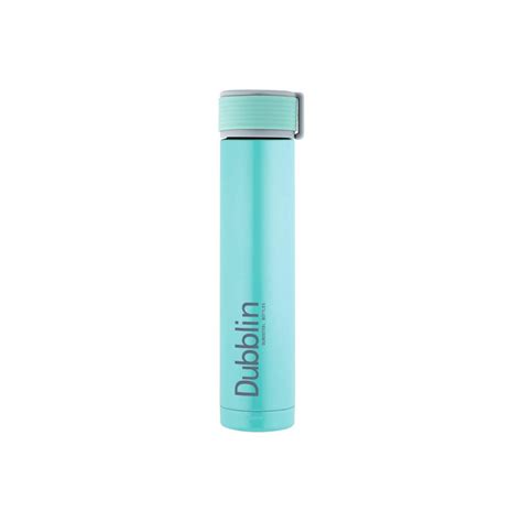 Dubblin Fit & Fine Stainless Steel Water Bottle | 240ml | – Infinia ...